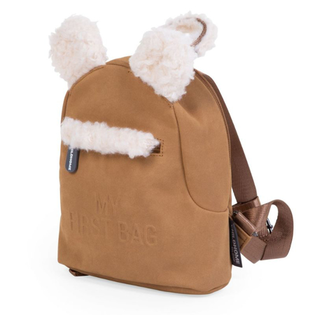 Childhome® Zaino My First Bag Suede Look