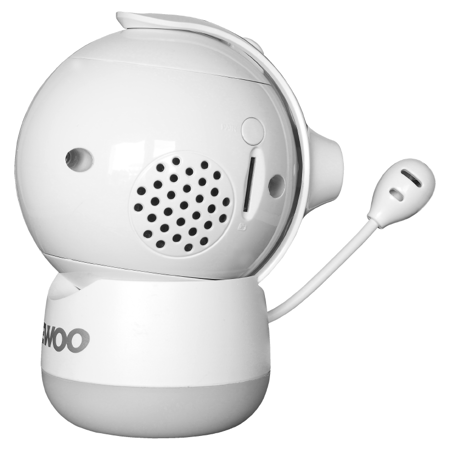 Immagine di Daewoo® Video baby monitor elettronica e lampada notturna WI-FI BM47