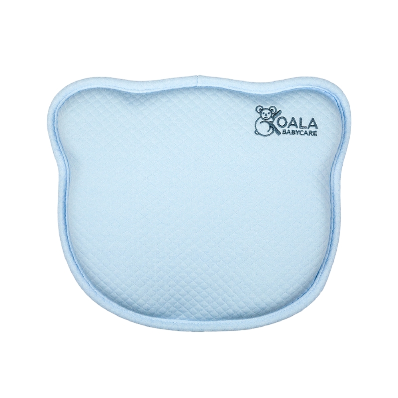 Koala Babycare® Cuscino Perfect Head - Azzurro