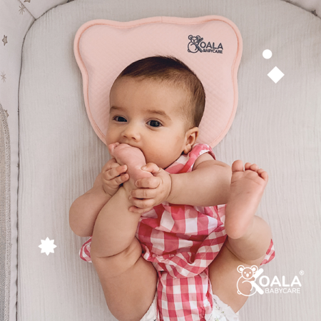 Immagine di Koala Babycare® Cuscino Perfect Head - Rosa