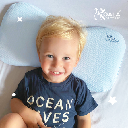 Immagine di Koala Babycare® Cuscino Perfect Head Maxi - Blue
