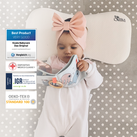 Immagine di Koala Babycare® Cuscino Perfect Head Maxi - White