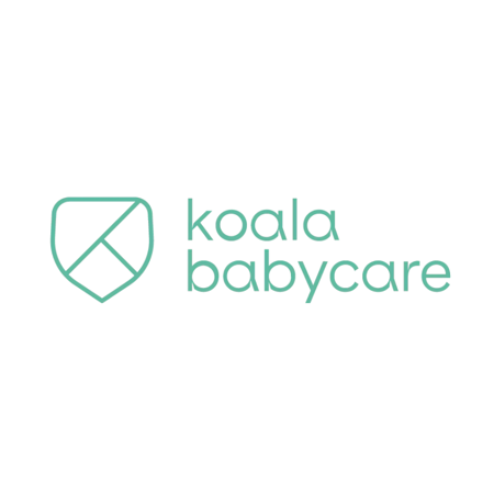 Visita lo Store di Koala BabycareKoala Babycare Cuscino gravidanza e Allattamento Neonato Sfoderabile Grigio - Bianco Koala Hugs Federa esterna 100% Cotone Ipoallergenico ed Ergonomico Dispositivo Medico Certificato 