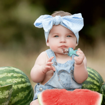 Immagine di Neno® Ciuccio in silicone per l'alimentazione Frutta