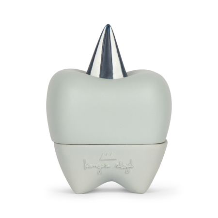 Immagine di Konges Sløjd® Contenitore dei primi dentini Tooth Box Blue
