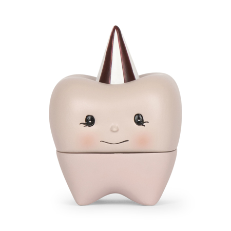Immagine di Konges Sløjd® Contenitore dei primi dentini Tooth Box Blush