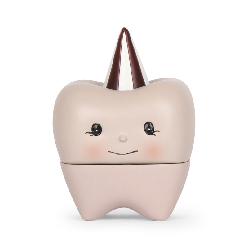 Immagine di Konges Sløjd® Contenitore dei primi dentini Tooth Box Blush