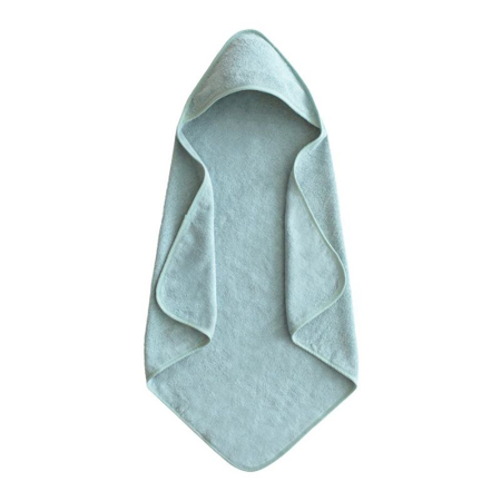 Immagine di Mushie® Asciugamano con cappuccio Sea Mist