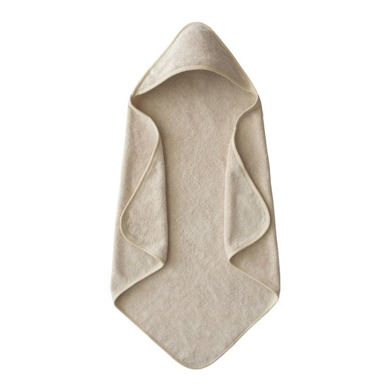 Immagine di Mushie® Asciugamano con cappuccio Fog