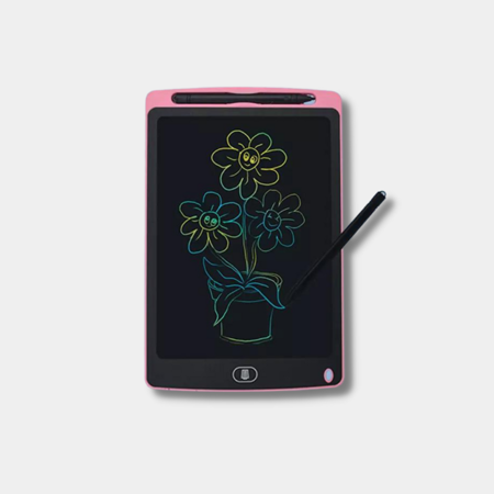 Evibell® LCD tablet per disegnare Pink