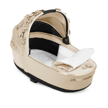 Cybex Fashion® Navicella Priam Lux Simply Flowers Nude Beige