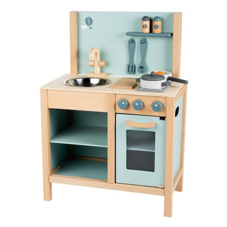 Immagine di Label Label® Cucina in legno Blue