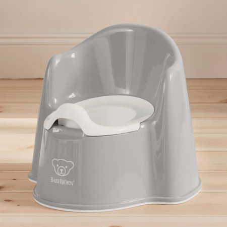 BabyBjörn® Vasino per bambini Smart Potty Chair Grey/White