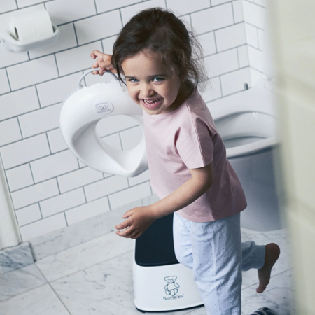 Immagine di BabyBjörn® Riduttore WC per bambini White/Grey