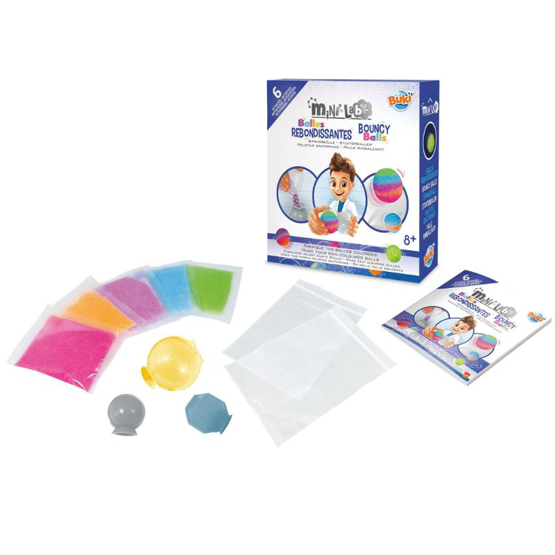 Immagine di Buki® Set creativo Mini Lab Bouncy Balls