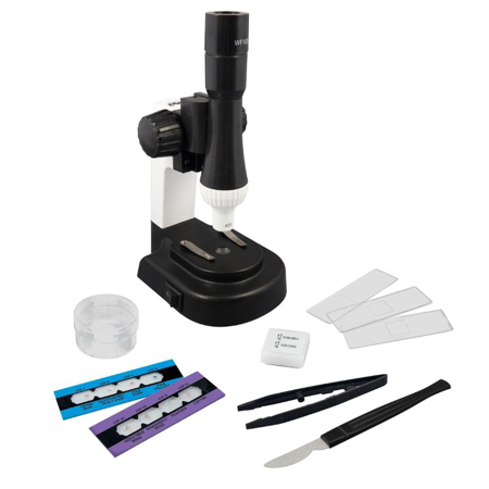  Buki® Microscopio con 15 esperimenti