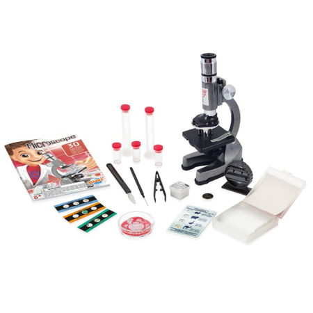 Buki® Microscopio 30 esperimenti