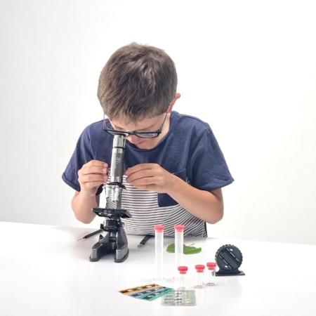 Immagine di Buki® Microscopio 30 esperimenti