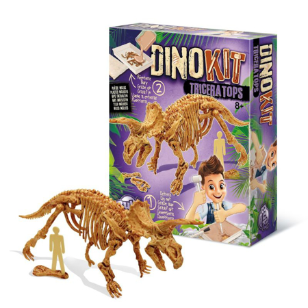 Immagine di Buki® Dino kit da Scavare Triceratops
