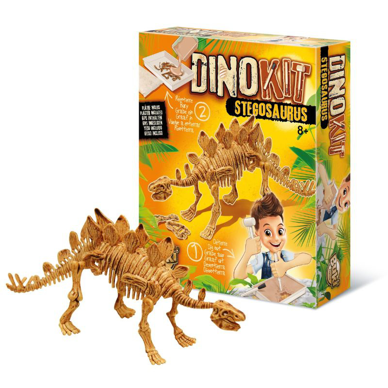 Immagine di Buki® Stegosaure Dino Kit da Scavare