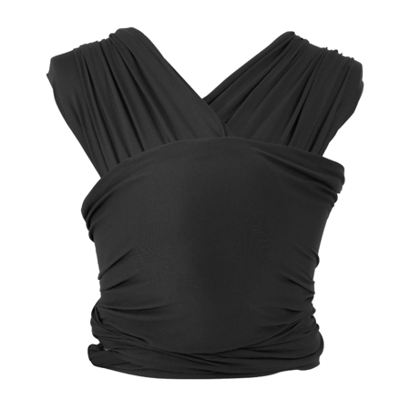 Immagine di Ergobaby® Fascia Porta Bebè Wrap Black