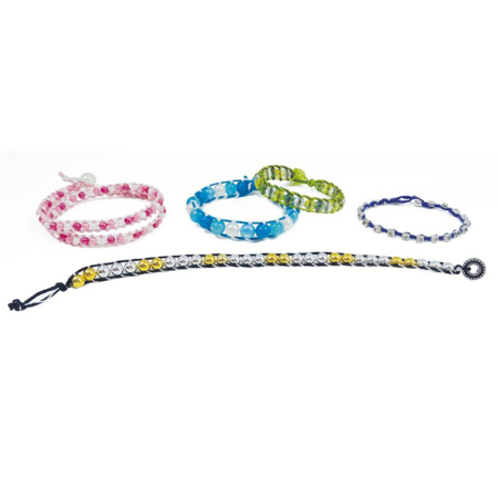 Buki® Set braccialetti  Wrap