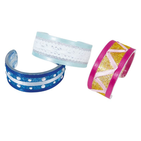 Buki® Set braccialetti scintillanti Sparkling