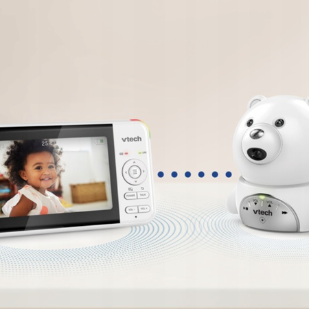 Immagine di Vtech® Video baby monitor Bear BM5150