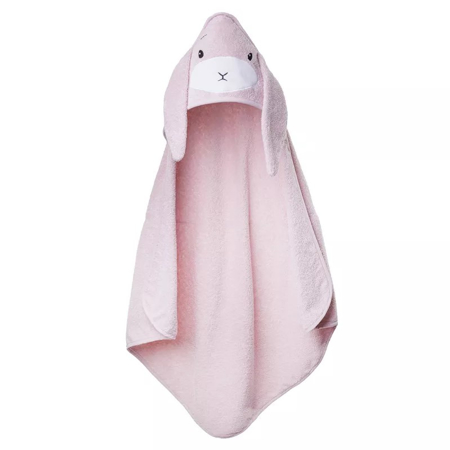 Immagine di Effiki® Asciugamano con cappuccio Coniglietto Pink 75x75