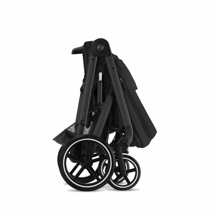 Cybex® Stroller Balios S Lux (0-22 kg) Moon Black (Black Frame)