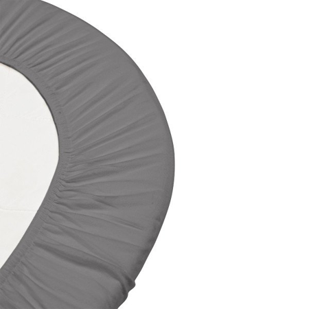 Immagine di Leander® Lenzuolo per materasso per bambini  2 pezzi 60x140 Cool Grey