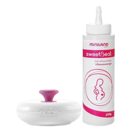 Immagine di Miniland® Ascolta battiti Sweetbeat + Gel per ultrasuoni Miniland