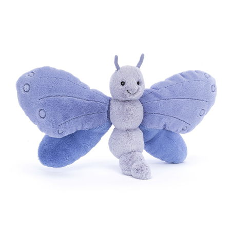 Jellycat® Farfalla peluche Bluebell Butterfly 20cm