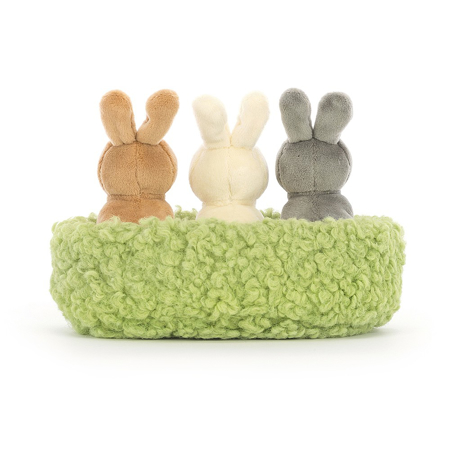 Immagine di Jellycat® Peluche coniglietti Nesting Bunnies 15x10