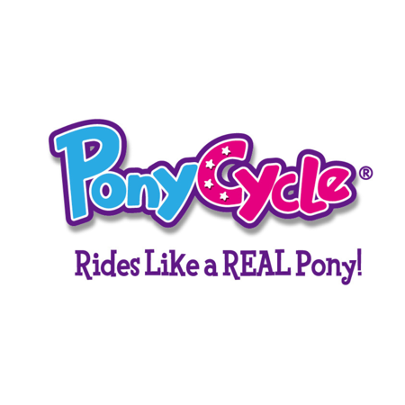 Immagine di PonyCycle® Cavallo con ruote - Black with White Hoof (3-5A)