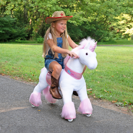 Immagine di PonyCycle® Cavallo con ruote - Pink Unicorn (3-5A)