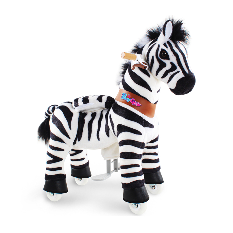 Immagine di PonyCycle® Cavallo con ruote - Zebra (3-5A)