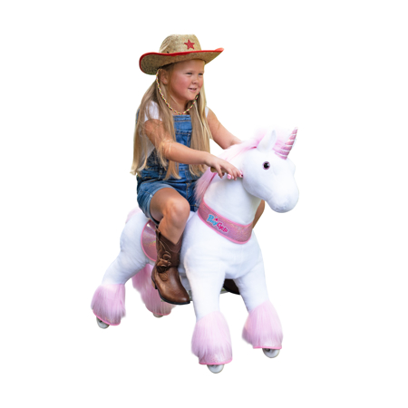 Immagine di PonyCycle® Cavallo con ruote - Pink Unicorn (4-8A)