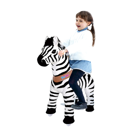 Immagine di PonyCycle® Cavallo con ruote - Zebra (4-8A)