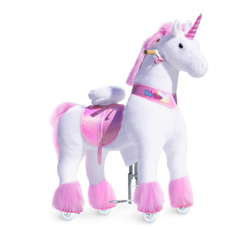 Immagine di PonyCycle® Cavallo con ruote - Pink Unicorn (7+A)