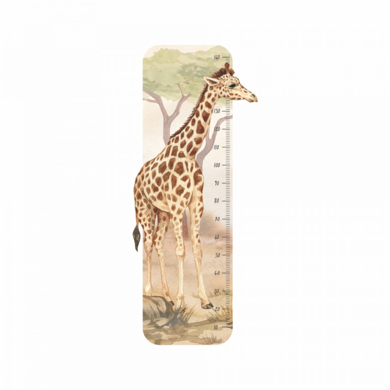 Immagine di Yokodesign®  Adesivo da parete metro Safari Giraffe