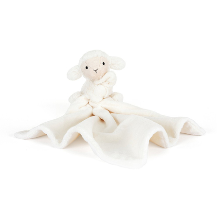 Jellycat® Doudou Bashful Lamb Soother 34cm