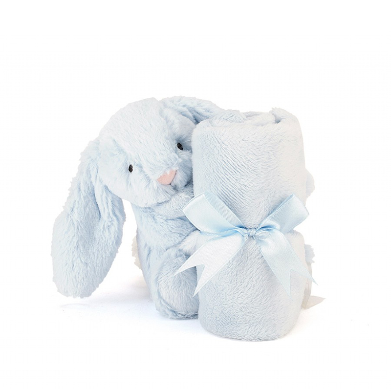 Immagine di Jellycat® Doudou Bashful Blue Bunny 34cm
