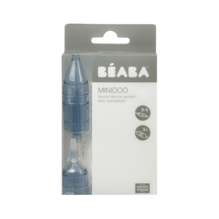 Beaba® Aspiratore nasale Minidoo Mineral
