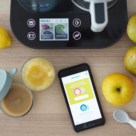 Immagine di Beaba® Babycook robot da cucina Smart Charcoal Grey
