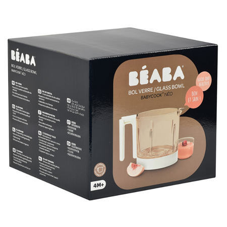 Beaba® Ciotola in vetro ricambio per Babycook Neo  White