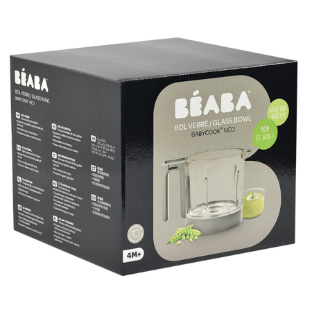 Beaba® Ciotola in vetro ricambio per Babycook Neo Grey