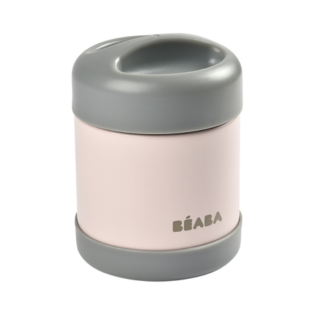 Immagine di Beaba® Porta pappa termico 300ml Dark Mist/Light Pink
