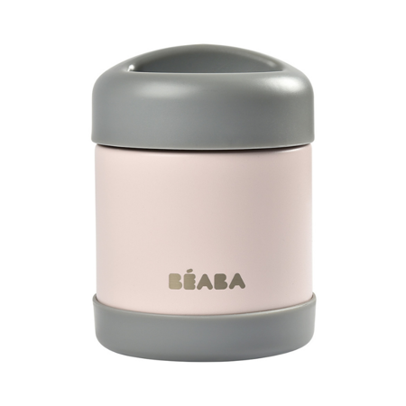 Immagine di Beaba® Porta pappa termico 300ml Dark Mist/Light Pink