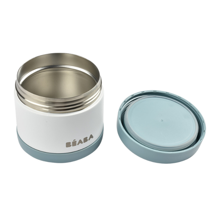 Immagine di Beaba® Porta pappa termico 500ml Baltic Blue/White